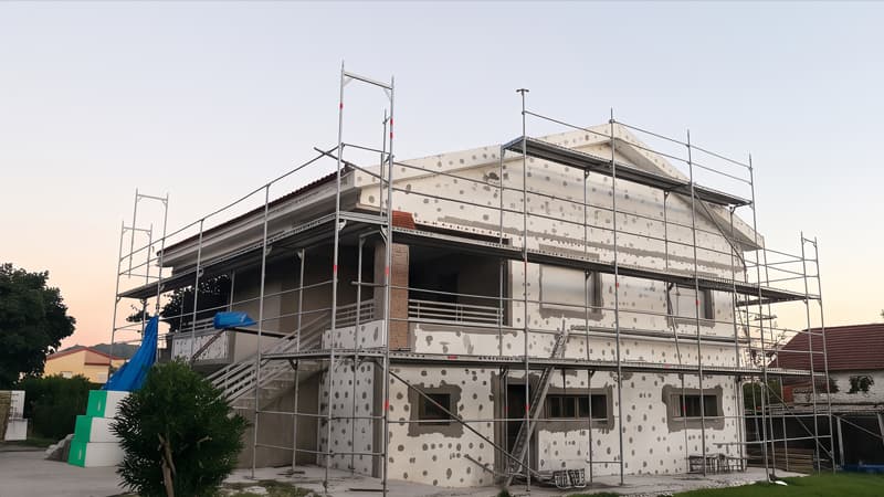 Trabajos de reformas realizados por T & F Reformas Integrales en Vigo